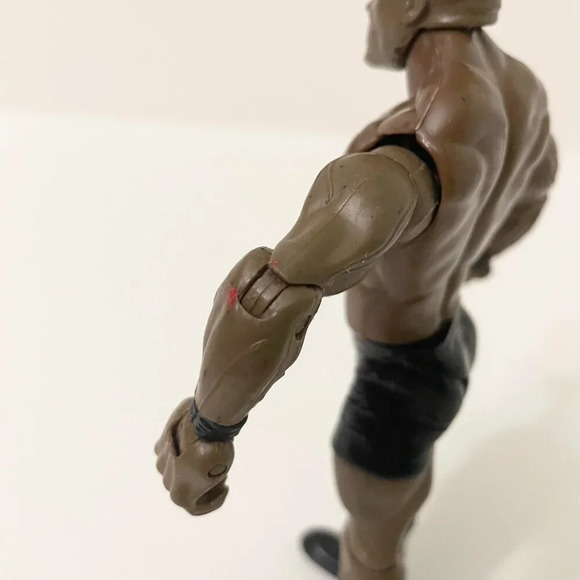 2003 Jakks WWE WWF Bobby Lashley Wrestling Figure Loose - Picture 8 of 16